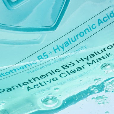 No.1 Pantothenic B5 Hyaluronic Active Clear Mask