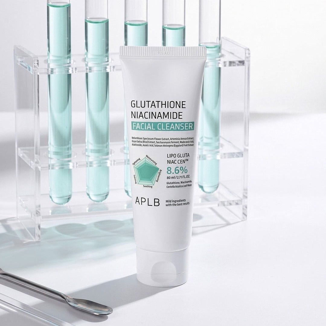 Glutathione Niacinamide Facial Cleanser