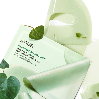 Heartleaf 70 Soothing Collagen Mask