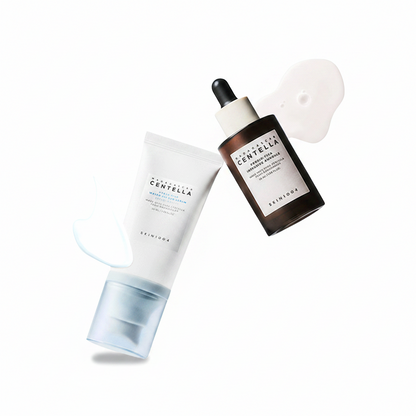 Madagascar Centella Glow 1004 Duo (Sun Serum + Probio-Cica Intensive Ampoule)