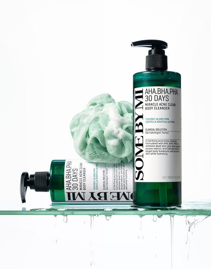 AHA-BHA-PHA 30 Days Miracle Acne Body Cleanser