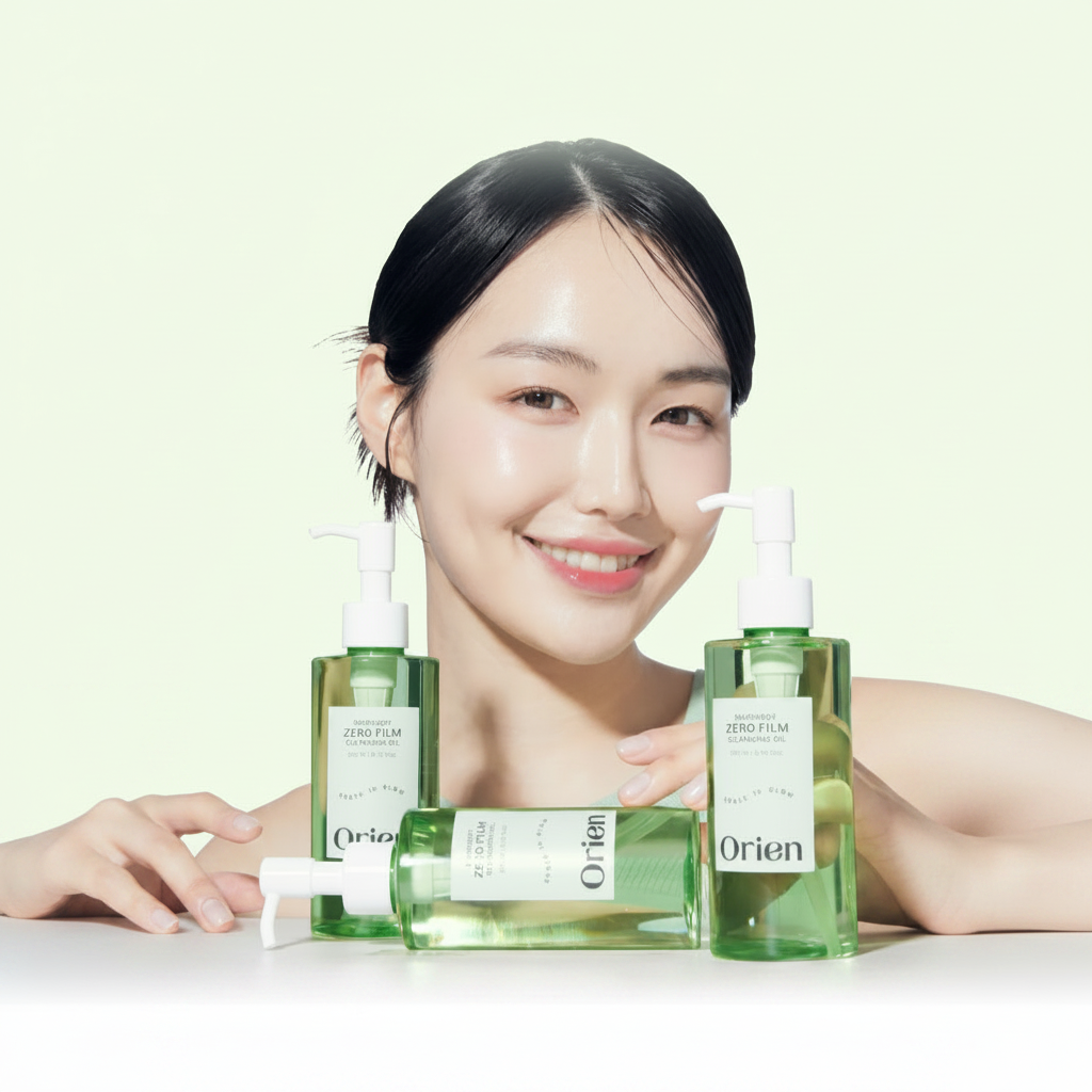 Mugwort Zero Film Cleansing Oil