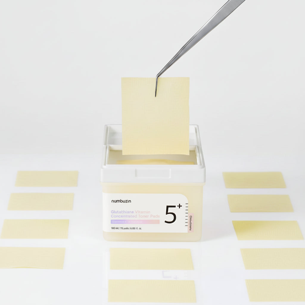 No.5+ Vitamin-Niacinamide Concentrated Pad