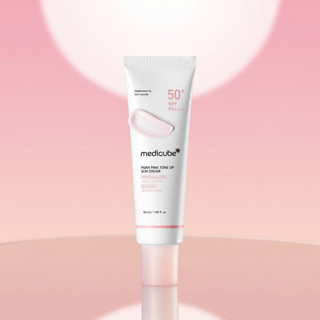 PDRN Pink Tone Up Sun Cream