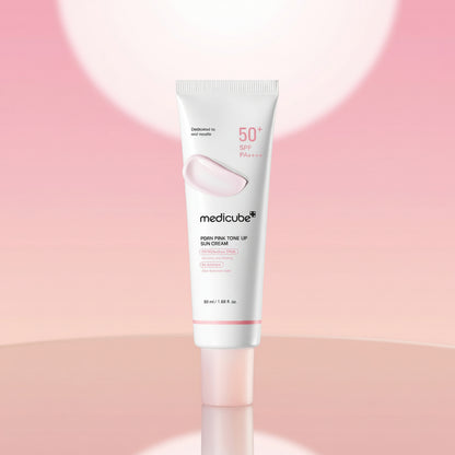 PDRN Pink Tone Up Sun Cream