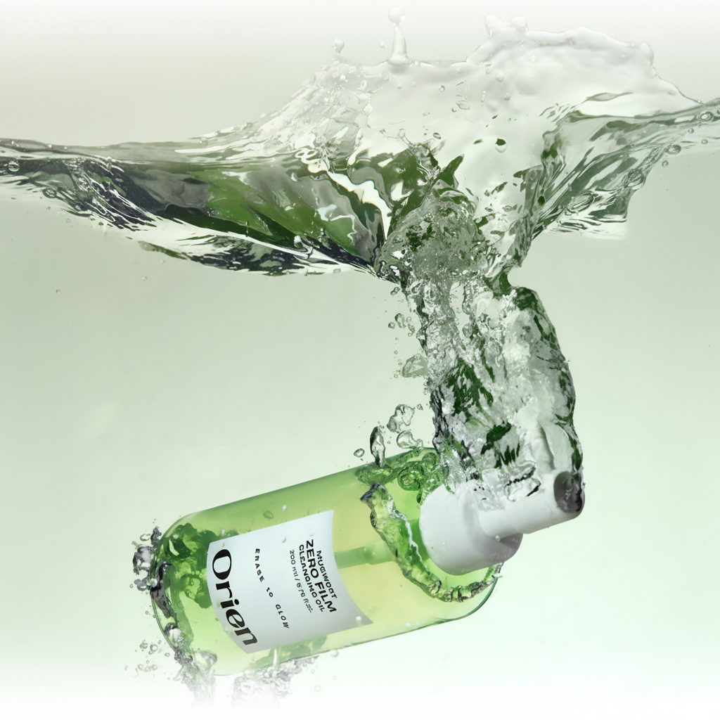 Mugwort Zero Film Cleansing Oil