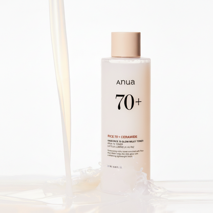 Rice 70 Glow Milky Toner