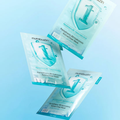 No.1 Pantothenic B5 Hyaluronic Active Clear Mask