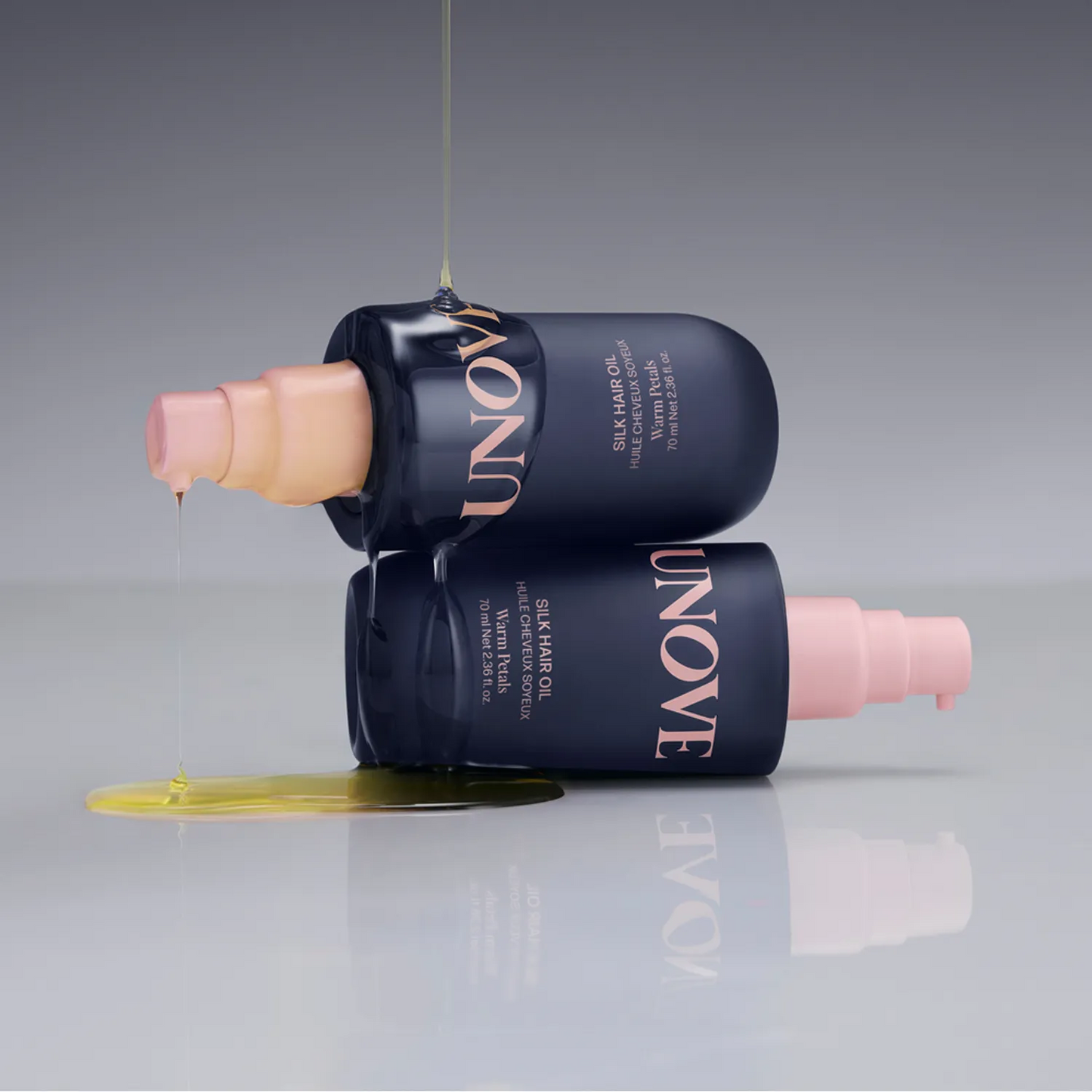 Silk Oil Essence (Warm Petal)
