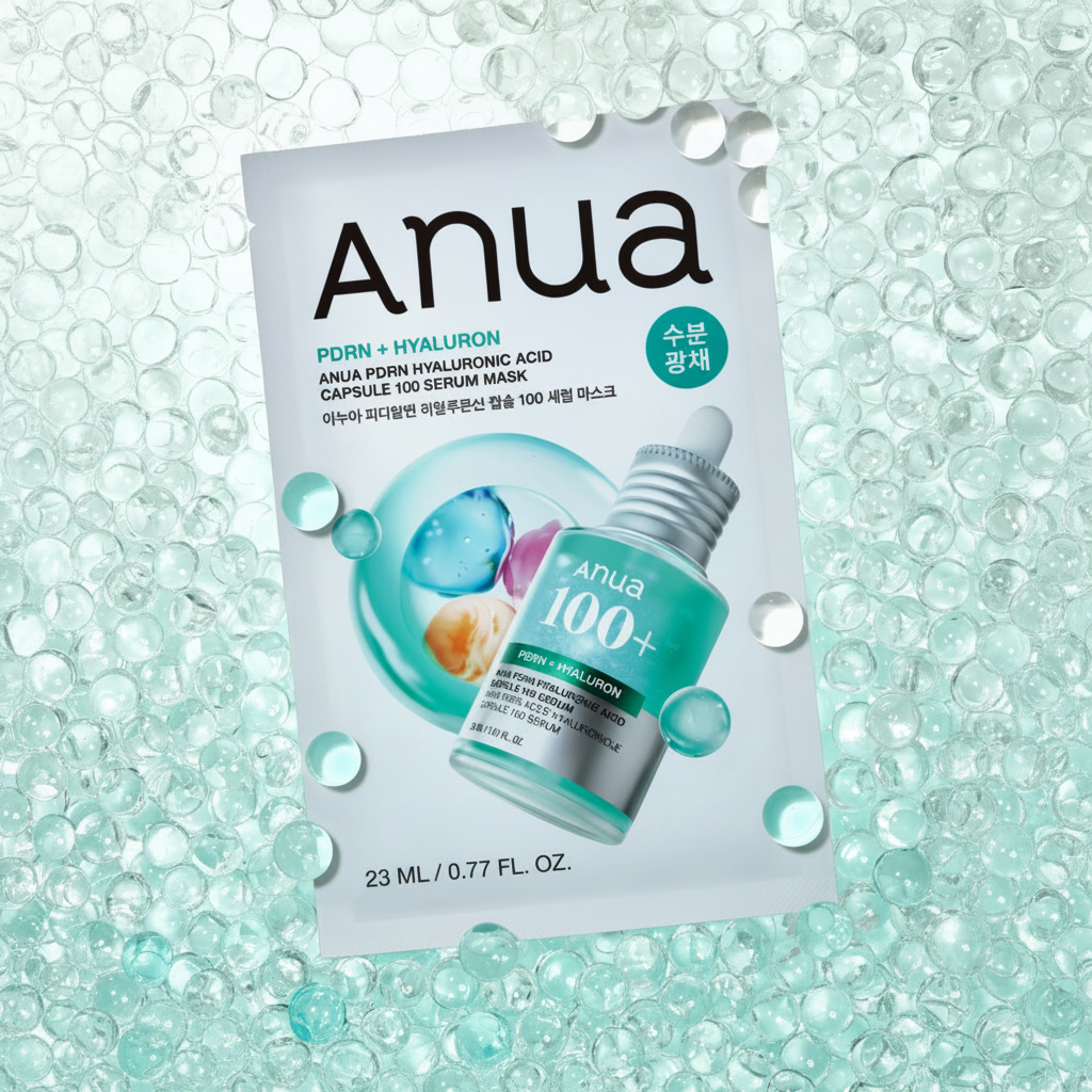 PDRN Hyaluronic Acid Capsule 100 Serum Mask