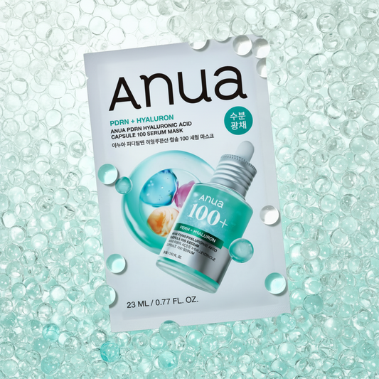 PDRN Hyaluronic Acid Capsule 100 Serum Mask