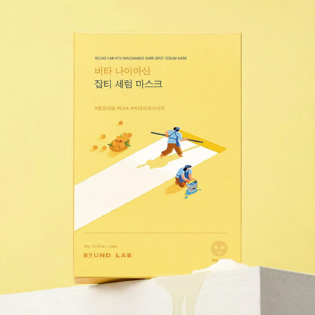 Vita Niacinamide Dark Spot Serum Mask