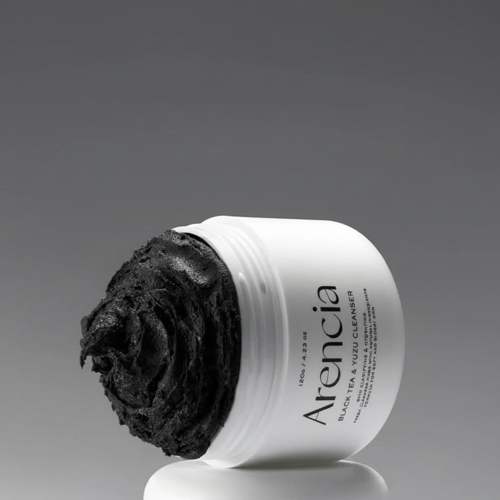 Black Tea Rice Mochi Cleanser