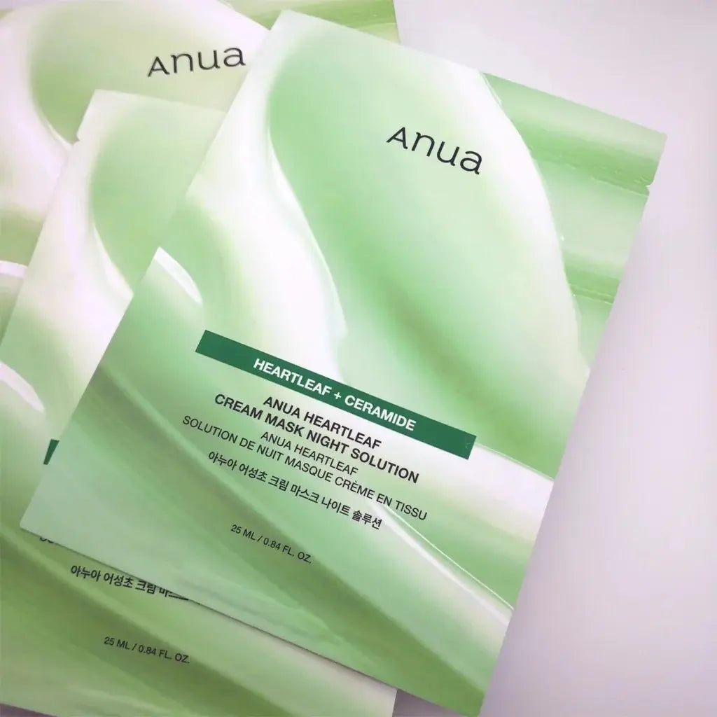 Heartleaf Cream Mask Night Solution