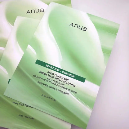 Heartleaf Cream Mask Night Solution
