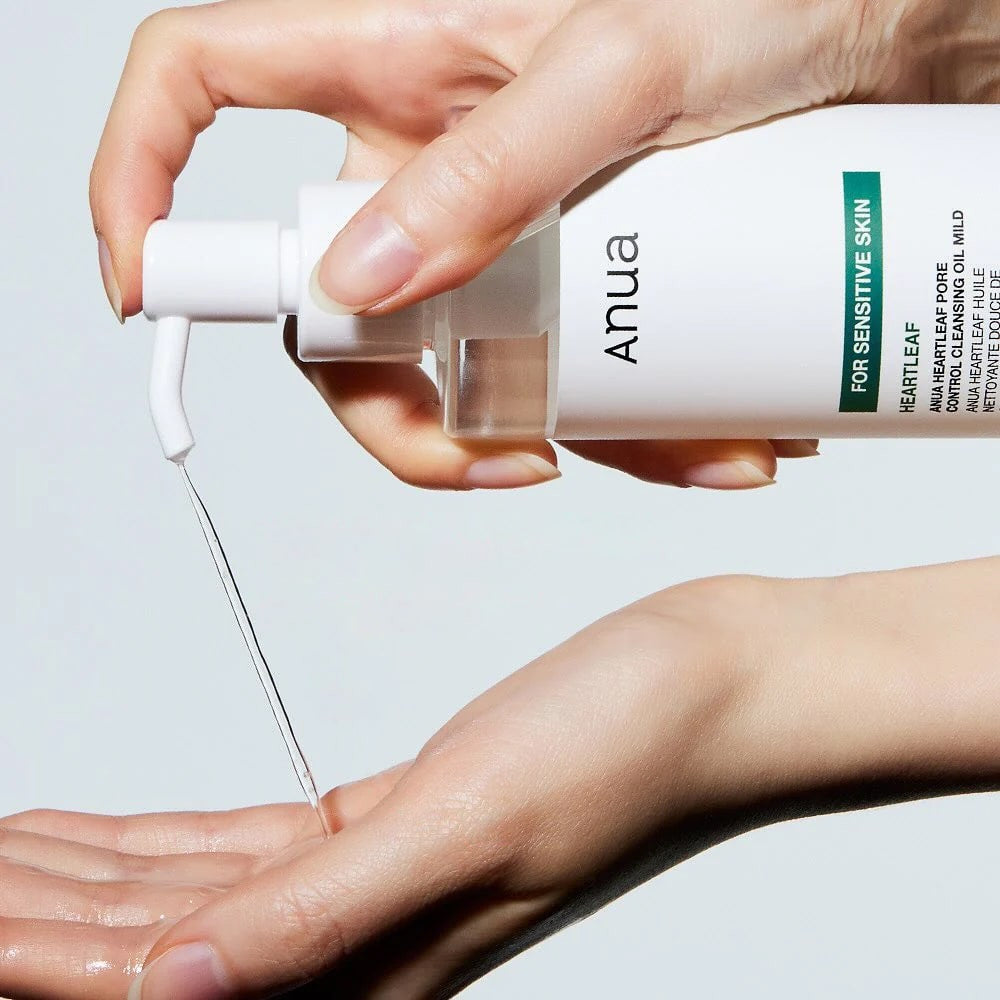 Heartleaf Pore Control Cleansing Oil Mild