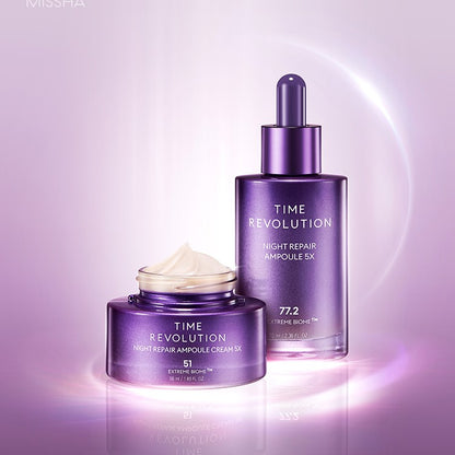 Time Revolution Night Repair Ampoule 5X