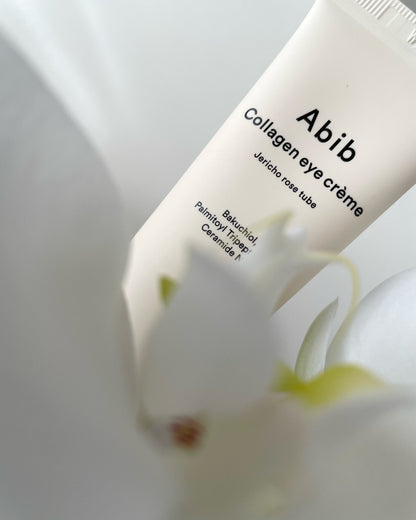 Abib Collagen Eye Crème Jericho Rose Tube 30ml at Embé Skin Korean and Japanese Beauty Skincare