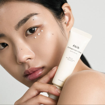 Abib Collagen Eye Crème Jericho Rose Tube 30ml at Embé Skin Korean and Japanese Beauty Skincare