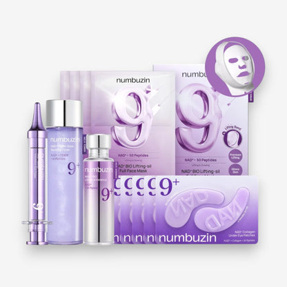Complete No.9 NAD+ Firming Routine