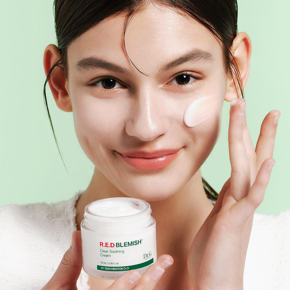 Red Blemish Clear Soothing Cream