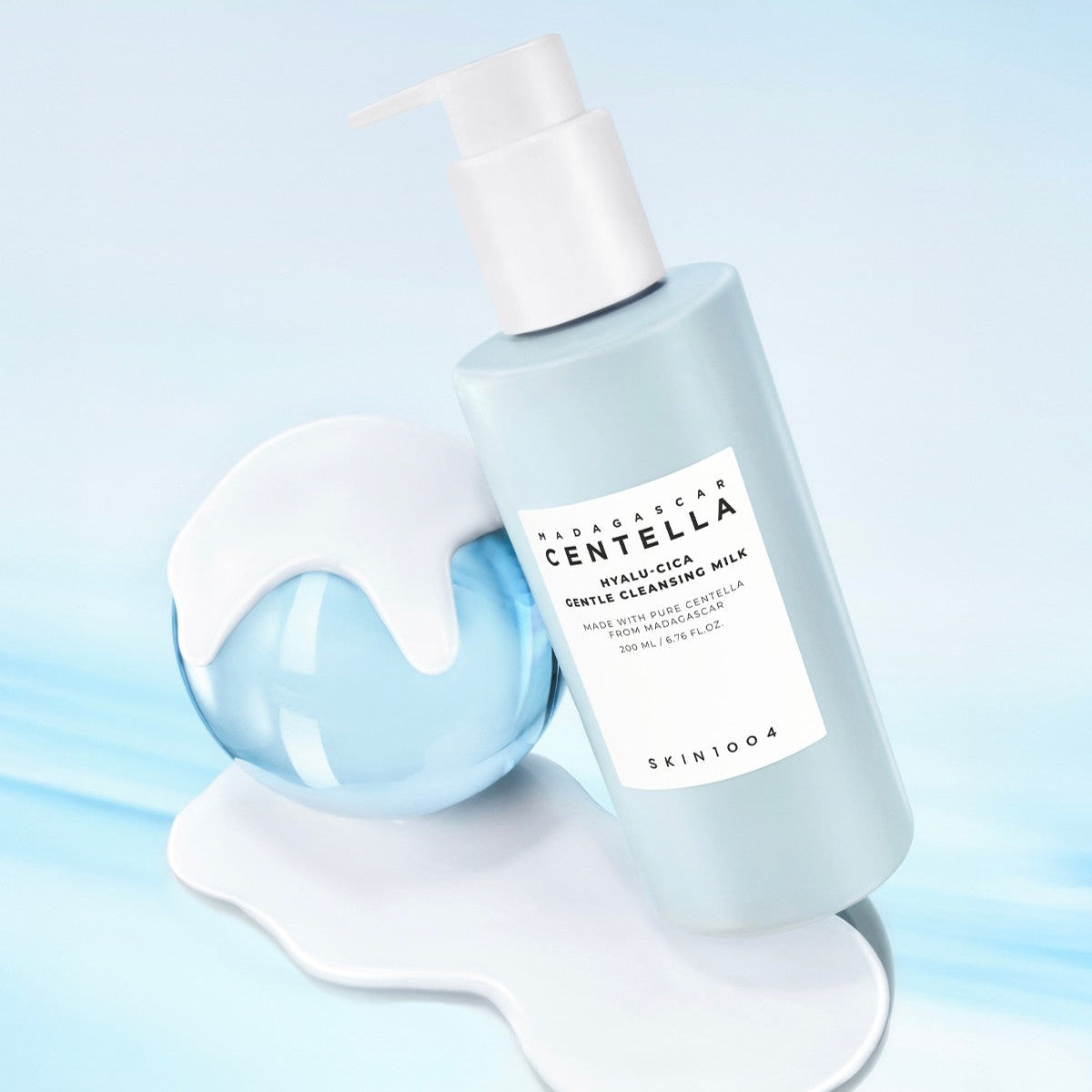 Madagascar Centella Hyalu-Cica Gentle Cleansing Milk