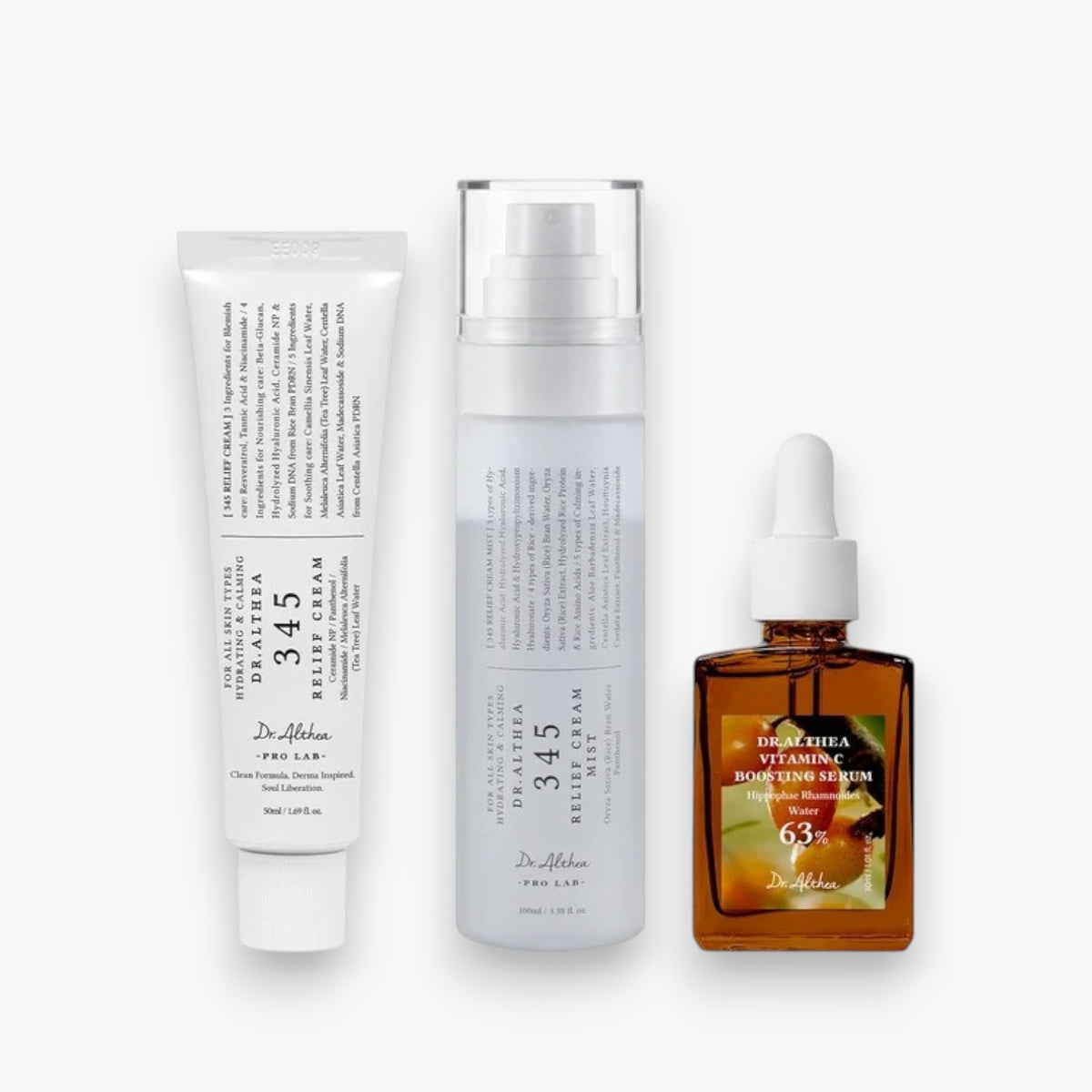 Essential Soothing & Tone Renewal Trio