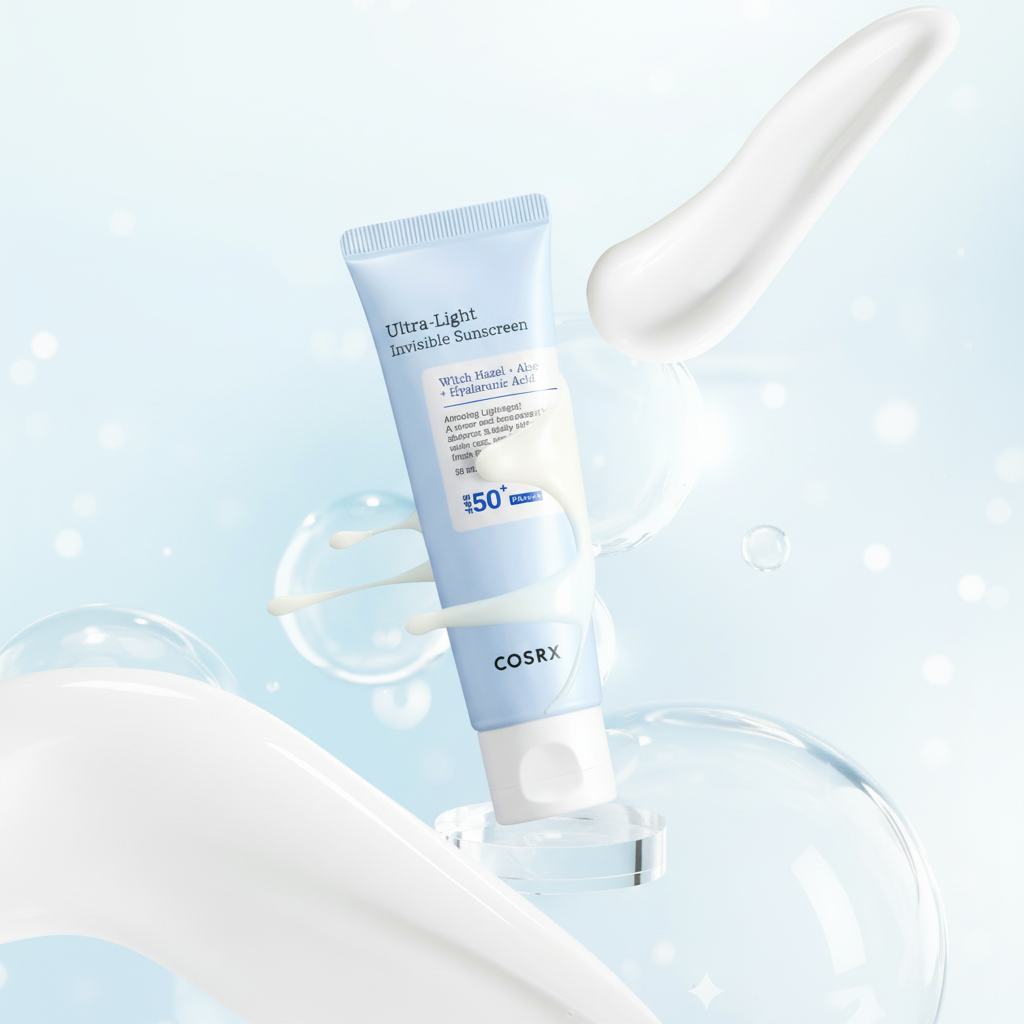Ultra Light Invisible Sunscreen