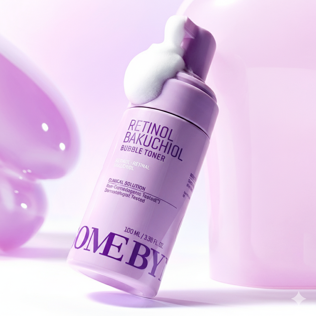 Retinol & Bakuchiol Bubble Toner