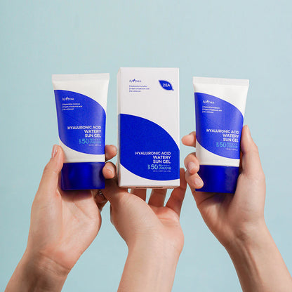 Hyaluronic Acid Watery Sun Gel SPF50+ PA++++ Twin Pack