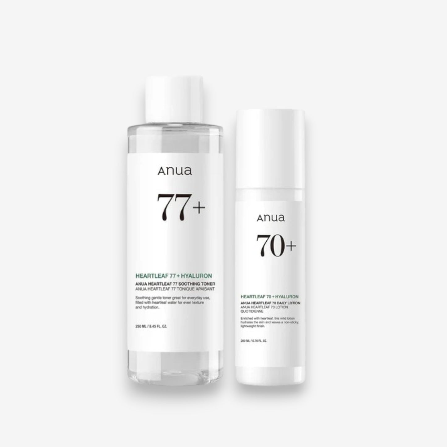 Heartleaf Calming Duo