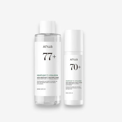 Heartleaf Calming Duo