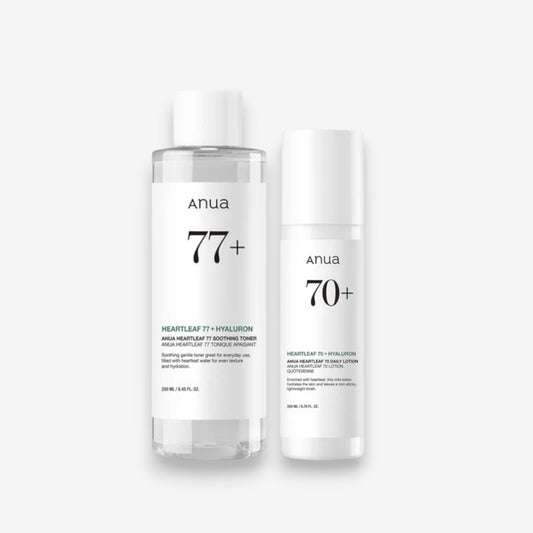 Heartleaf Calming Duo