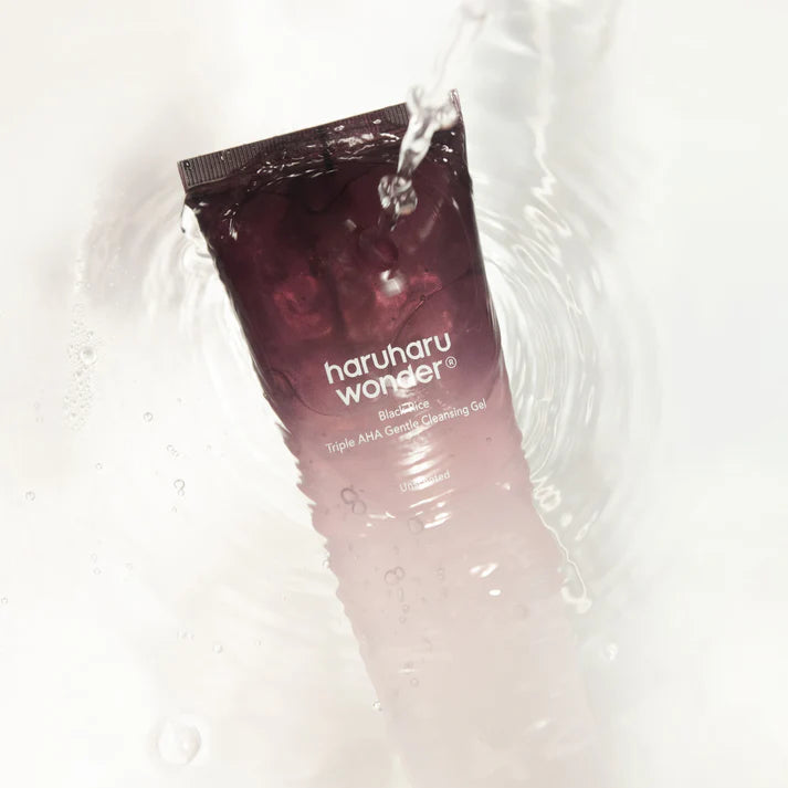 Black Rice Triple AHA Gentle Cleansing Gel