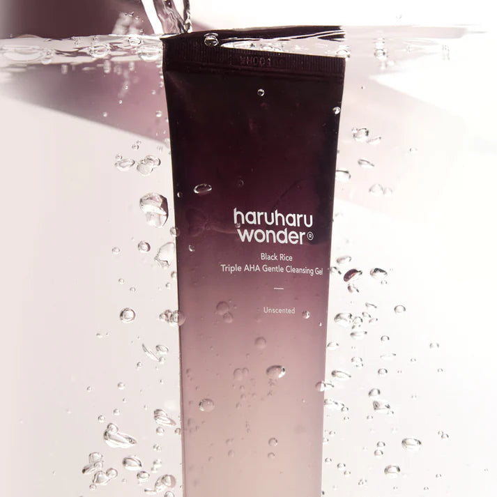 Black Rice Triple AHA Gentle Cleansing Gel