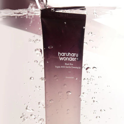 Black Rice Triple AHA Gentle Cleansing Gel