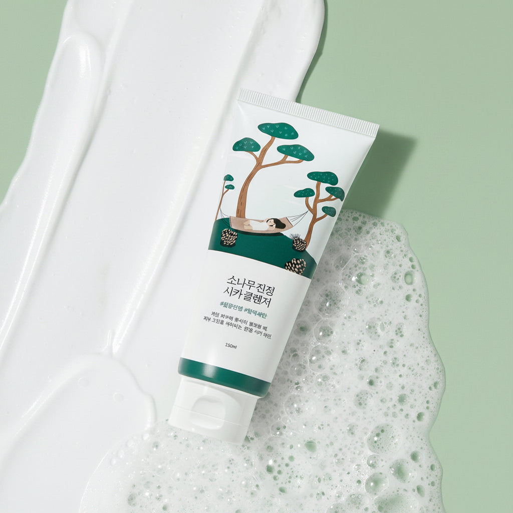 Pine Calming Cica Cleanser