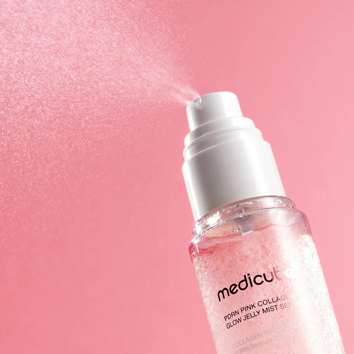 PDRN Pink Collagen Glow Jelly Mist Serum