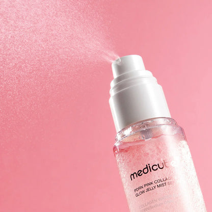 PDRN Pink Collagen Glow Jelly Mist Serum