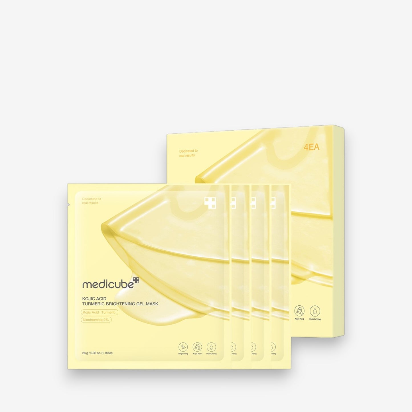 Kojic Acid Turmeric Brightening Gel Mask