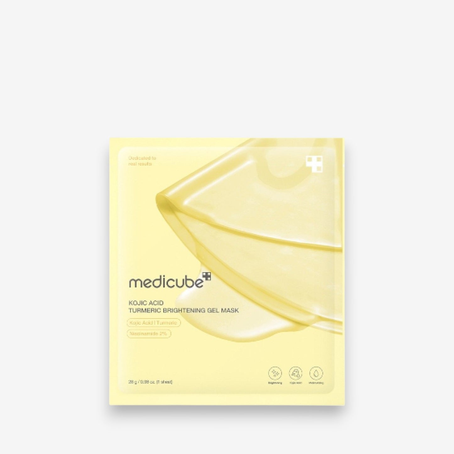 Kojic Acid Turmeric Brightening Gel Mask