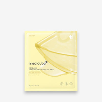 Kojic Acid Turmeric Brightening Gel Mask