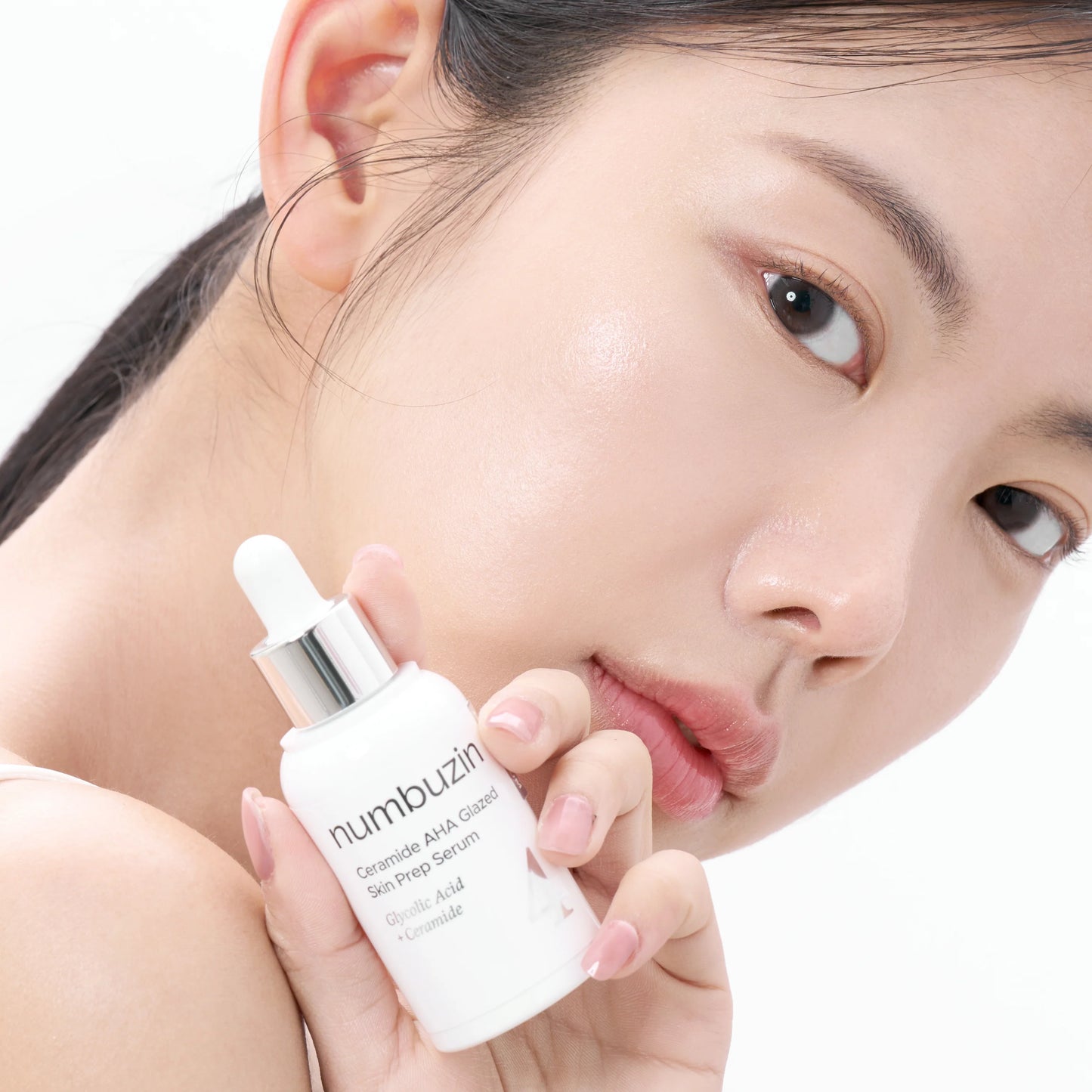 No.4 Ceramide AHA Glazed Skin Prep Serum