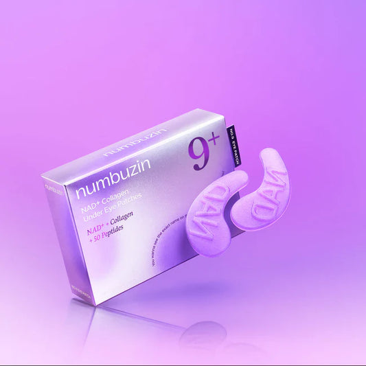 No.9 NAD+ Collagen Under Eye Patches