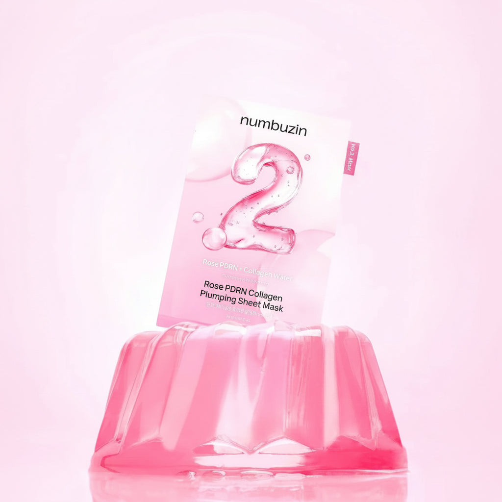 No.2 Rose PDRN Collagen Plumping Sheet Mask