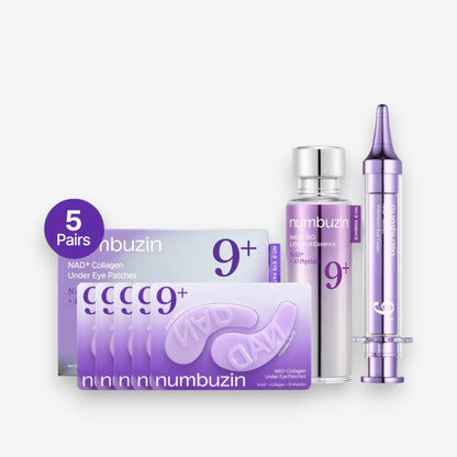 No.9 NAD+ Cellular Lifting Trio