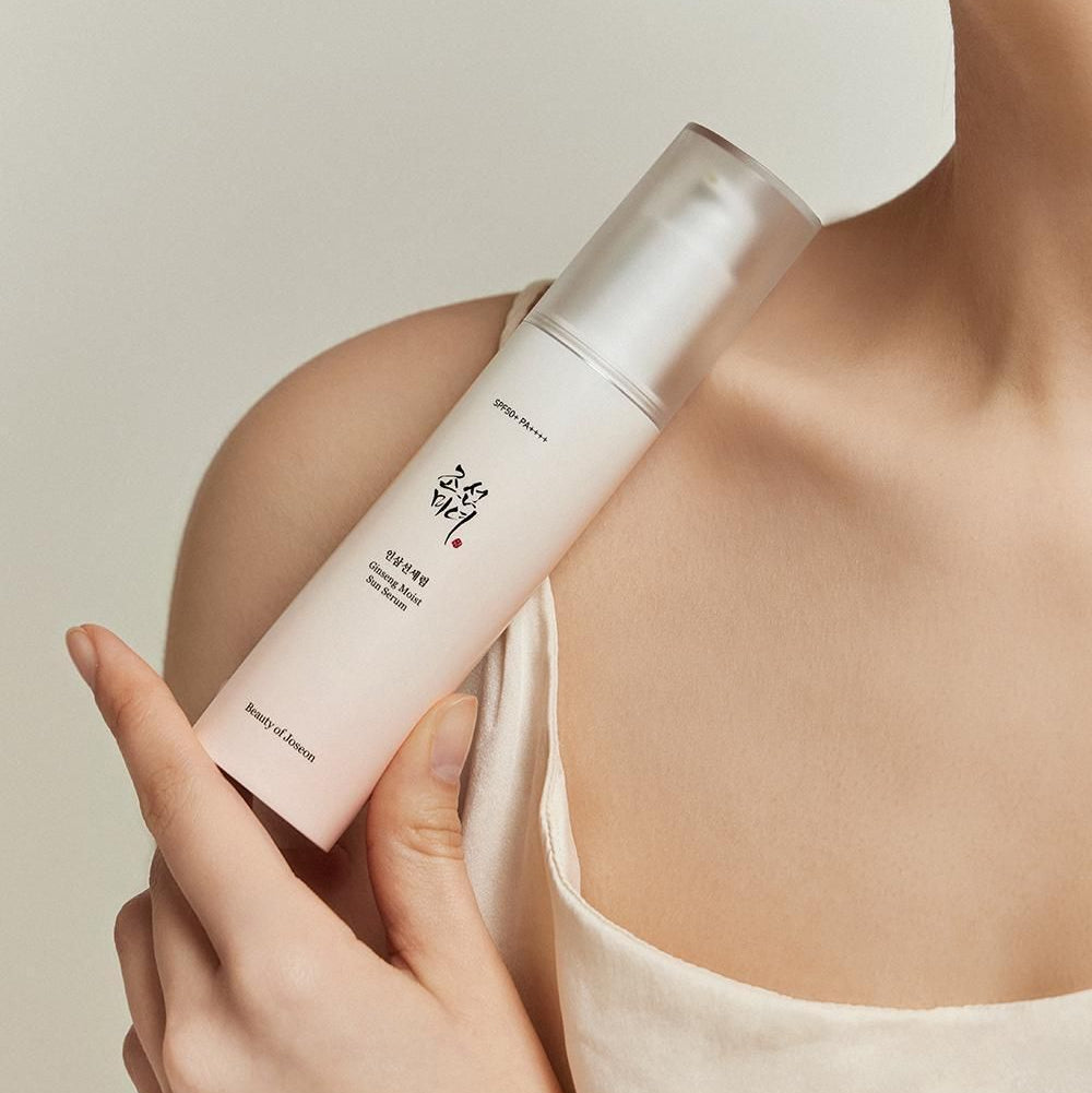 Ginseng Moist Sun Serum SPF 50+ PA++++