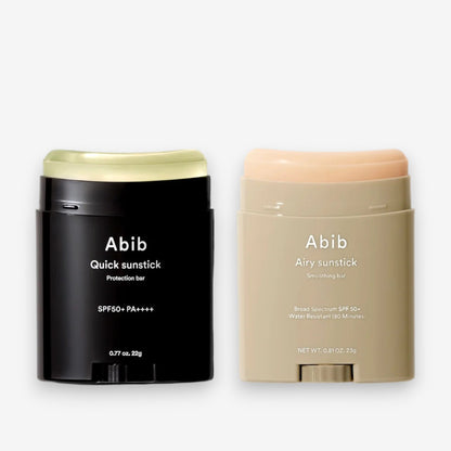 On-the-go Sun Protection Duo