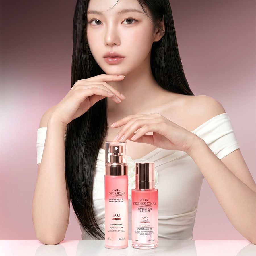 Professional Repairing Hair Perfume Serum