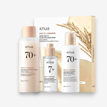 Rice & Ceramide Barrier Recovery Set